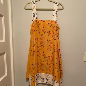 Zara Handkerchief Dress